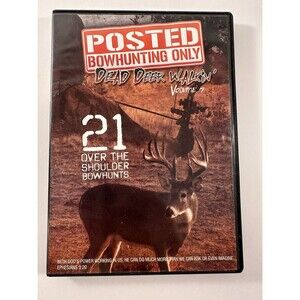Posted Bow Hunting Only  Dead Deer Walkin Volume 7 DVD 21 Over The Shoulder Hunt